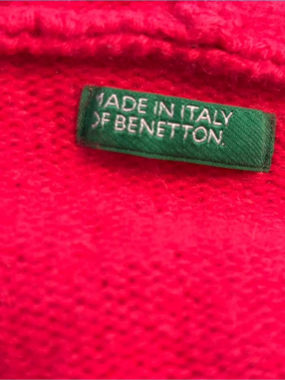 United Colors Of Benetton y2k vintage